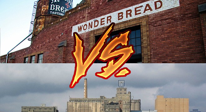 Mission Brewery, San Diego (above)—Old Pabst Brewery, Milwaukee (below)