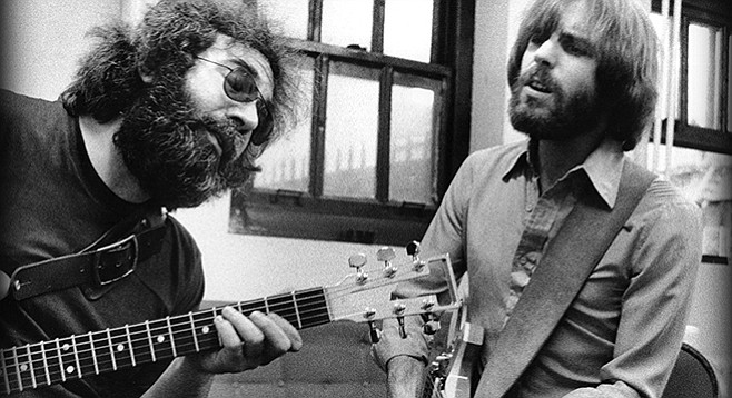Long Strange Trip: Tour guides Jerry Garcia and Bob Weir 