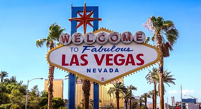 Time and travel to Las Vegas require a second night’s stay.
