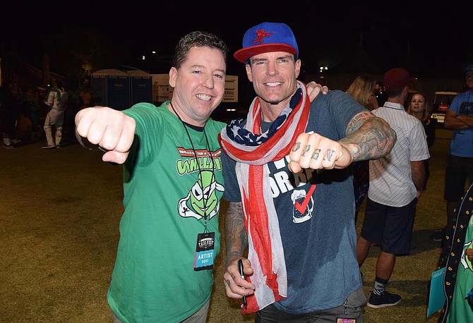 Edward Holland helped in the production of the original “Ice Ice Baby” music video back in 1990.