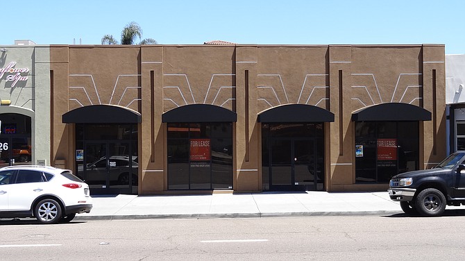  The former spot of Fido & Co., which relocated to North Park. 