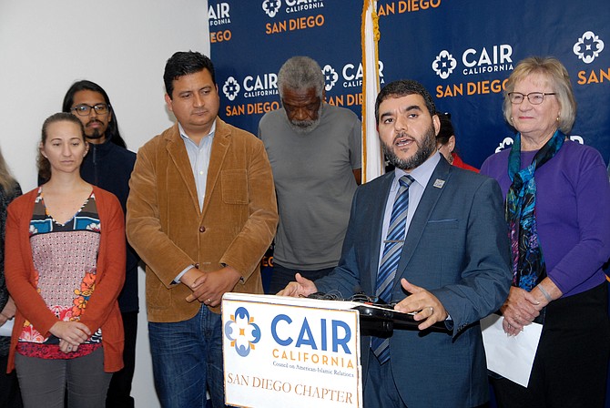 Hanif Mohebi, CAIR-San Diego Executive Director