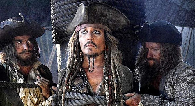 Pirates of the Caribbean: Dead Men Tell No Tales: Depp has nightmares in which he’s forced to watch all five Pirate movies in a row.