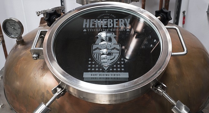 After producing whiskey in LA for years, San Diego's Henebery brand now has a still of its own.
