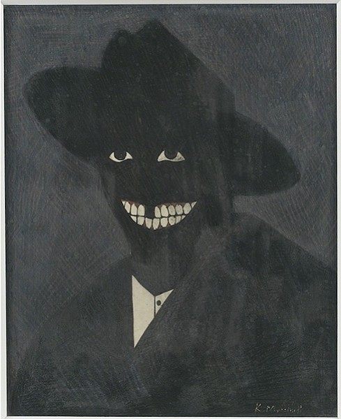 A Portrait of the Artist as a Shadow of His Former Self, by Kerry James Marshall