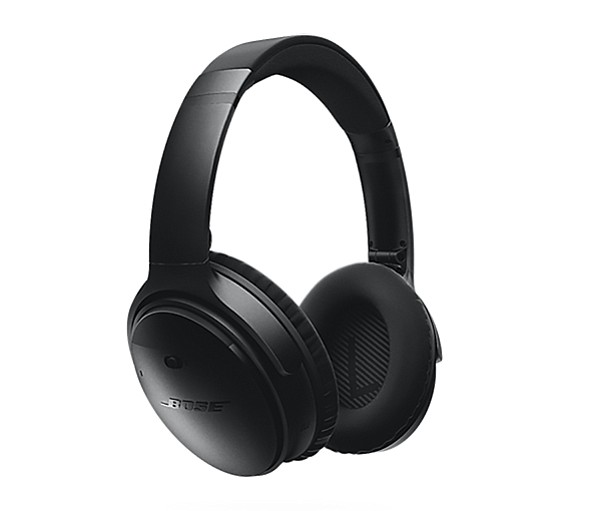 Can you hear me now? No? Bose Quiet Comfort 35 headphones.