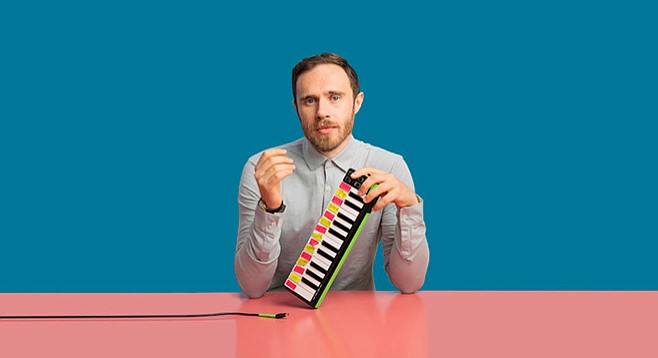 James Vincent McMorrow can fill the Belly Up on August 8
