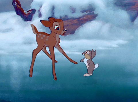 thumper bambi scene