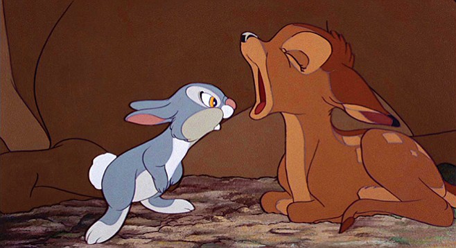 Scott Marks interviews the voices of Thumper and Bambi in time for the Disney classic’s 75th anniversary. 
