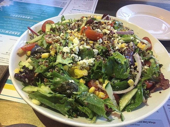The House Salad will make you feel better
