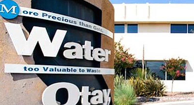 Otay Water District customers were forced to pay for improvements that they would not benefit from.