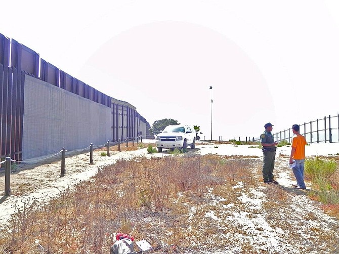 The Border Patrol will not be allowing access to the Friendship Park area directly in front of the border fence, which is separated by a secondary fence with a gate. 