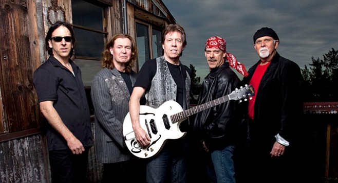 George Thorogood, one of the FM mainstays at Viejas Concerts in the Park