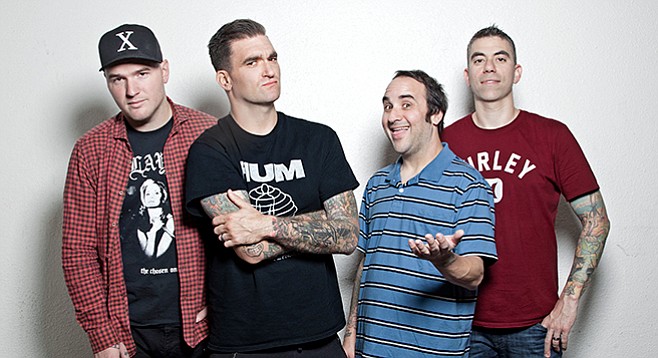 New Found Glory: two nights, two albums each night at House of Blues