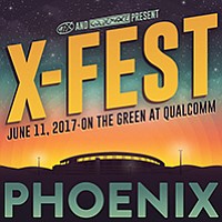 X-Fest: Phoenix, Empire of the Sun, Bob Moses, more