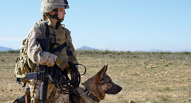 Megan Leavey: Kate Mara stars as the real-life Wonder Woman who along with K9 soldier Rex helped to save over 100 lives.