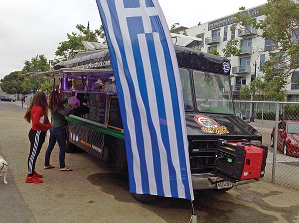 The Groovy Greek food truck