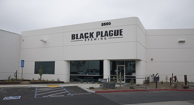 Black Plague opens June 10 with a 13,000-square-foot brewery in an Oceanside industrial park