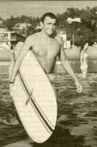 Doyle, 1966. I would get up early in the morning, do an hour of yoga, then go surfing at Swami’s.