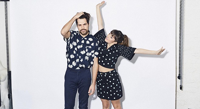 Oh Wonder, all ages, oh boy. Soma, October 15.