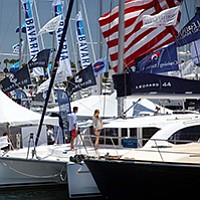 Do you like boats? This may be your jam.
