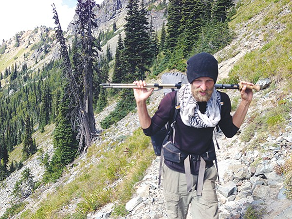 Patrick Seibt — trail name Texaspoo — hikes the Pacific Crest Trail. He’s also completed the Appalachian 
and Continental Divide trails for a total of 7900 miles.