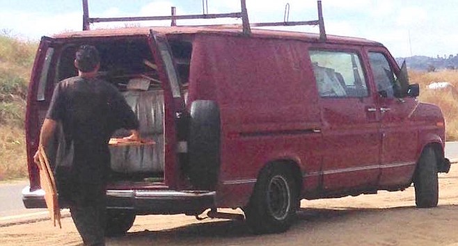 Bad Lumber Dumped On Fiesta Island San Diego Reader