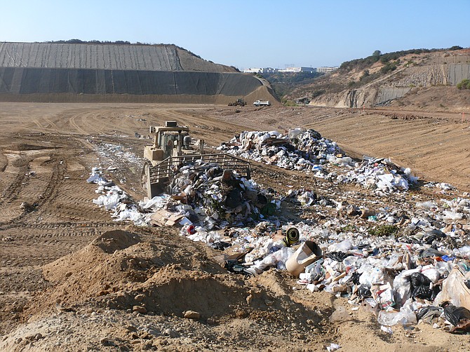 Landfill circa 2009 (provided by the city)