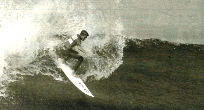 San Diego surf glossary — based on Trevor Cralle's Surfin'ary