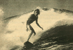 ...that prompt audiences to groan with empathy every time a kneeboarder or body-surfer is crushed and pounded into the sand by one of the Wedge’s thick and powerful waves.