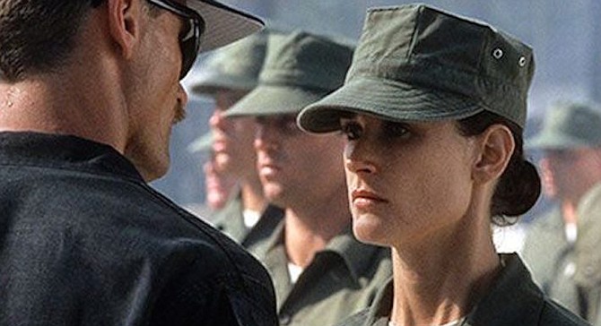 Russell says, since the Demi Moore movie G. I. Jane, SEALs have become the glamour unit of the U.S. armed forces.