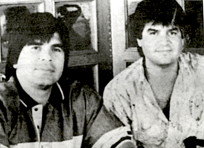 “The most vicious, ruthless criminal organization involved in smuggling drugs into the United States.” Benjamin Arellano Felix (left) and his brother Ramon. 