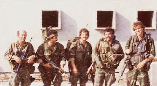 Seal Team Six in Grenada. "There was nothing from Six saying the mission was such and such."