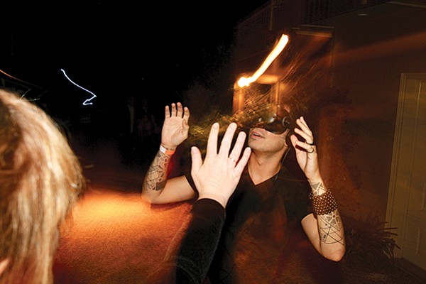 A Ship in the Woods artist incubator put on the virtual reality light show WAKE.