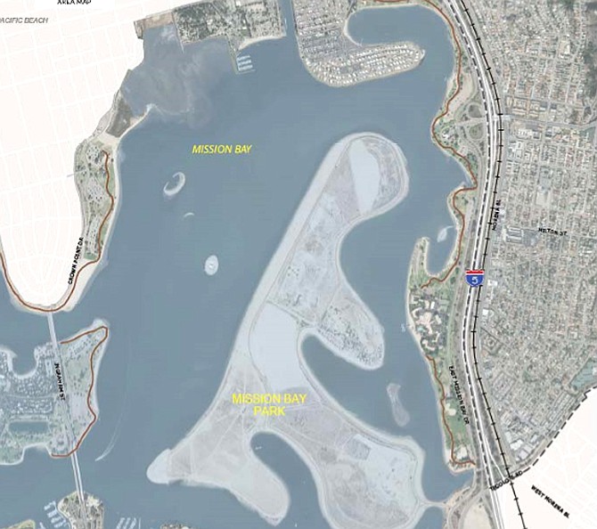 Even though Clairemont has 120 acres of public park space, the city's general plan stipulates it needs closer to 225 acres. The community also has Mission Bay Park in their front yard - the largest aquatic park of its kind in the nation. 