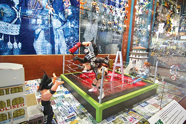 Dropping dollars for the Lucha Libre museum in downtown Tijuana is a good move.