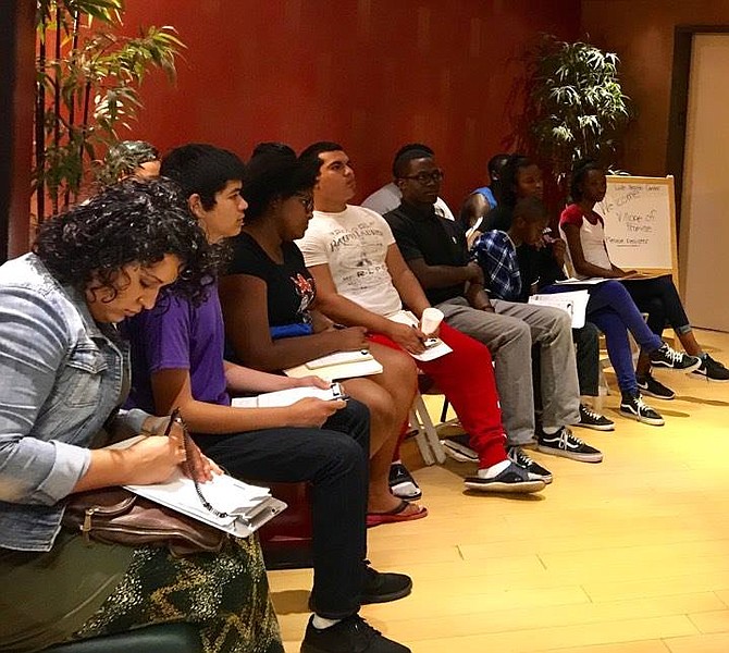 Young Teen Participants from Variety of Schools throughout San Diego