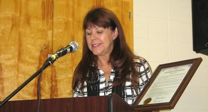 Former Lemon Grove mayor Mary Sessom