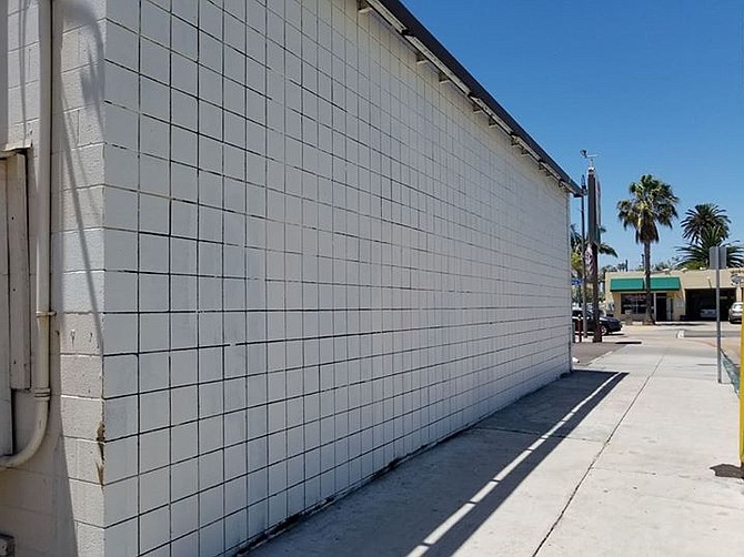 "It's sad to see such a beautiful and impactful piece of art be painted over." 