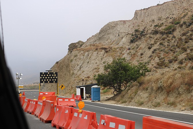 El Vigia reported in April signs of landslide problems in the Salsipuedes area.