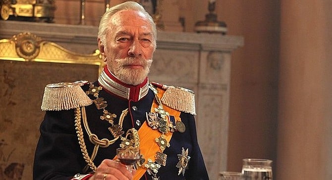 Christopher Plummer stars as Kaiser Wilhelm II in  David Leveaux's The Exception.
