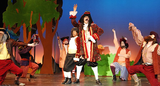 Junior Theater 2007 Peter Pan. 