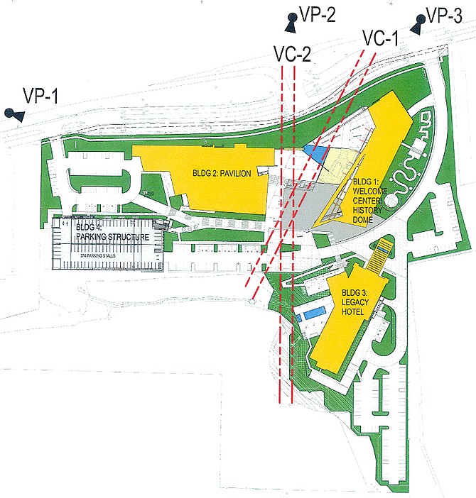 As a condition of building 65 feet tall, two view corridors must be provided. Carrier Johnson went above and beyond by designing view corridors of 117 feet and 92 feet. 