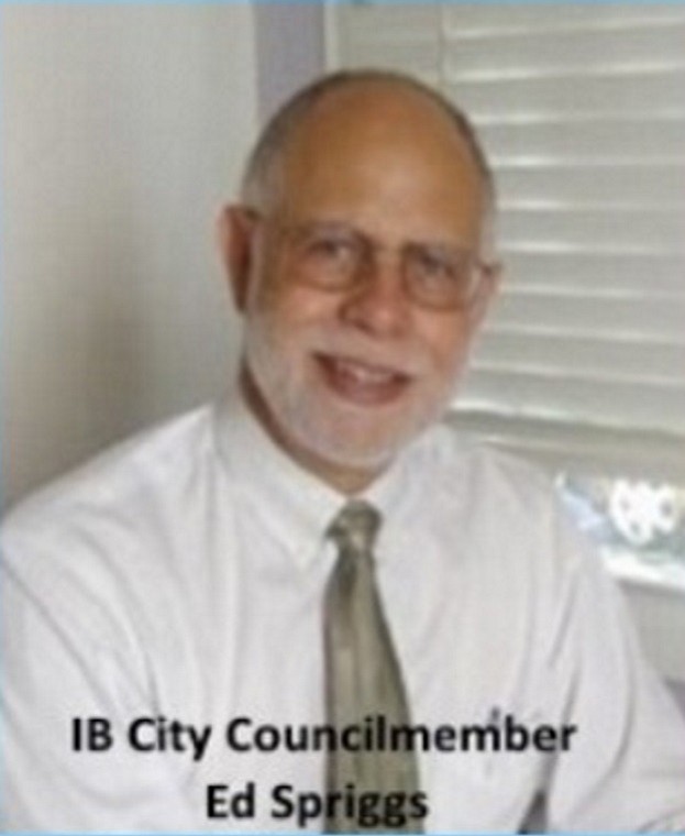 Imperial Beach City Councilman Ed Spriggs