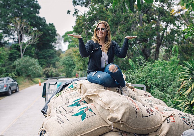 Anny Ruth Pimentel’s coffee farm Loma La Gloria has been making a name among San Diego roasters.