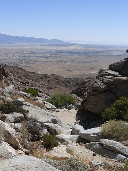 View of Borrego Valley from Big Spring