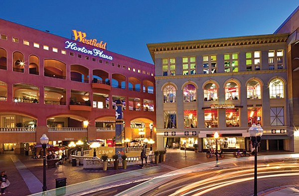 Horton Plaza. Important retailers started deserting it not long after it opened. A huge part of it has been ripped down.