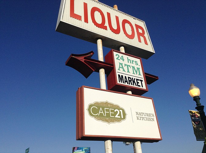 It's in a parking lot next to a liquor store, but don't be fooled. Cafe 21 is a jewel.