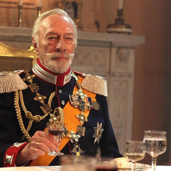 Photo: Christopher Plummer in The Exception | San Diego Reader