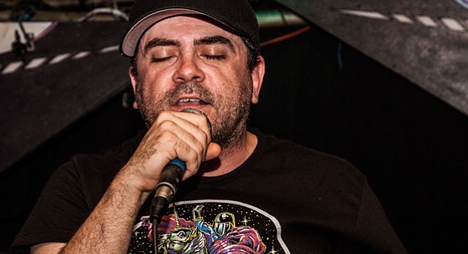MC Chris — happy to be considered part of the nerdcore rap movement